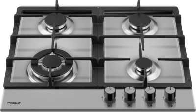 Газовая варочная поверхность Weissgauff HGG 641 XV нержавеющая сталь