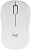 Мышь Logitech M240 белый оптическая 4000dpi silent беспров. BT для ноутбука 2but (910-007120)