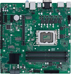 Материнская плата Asus PRO B660M-C D4-CSM Soc-1700 Intel B660 4xDDR4 mATX AC`97 8ch(7.1) GbLAN RAID+VGA+HDMI+DP