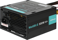 Блок питания Zalman ATX 500W ZM500-XEII (20+4pin) PPFC 120mm fan 4xSATA RTL