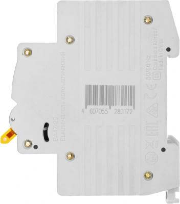 Выключатель автоматический IEK MVA20-1-010-C ВА47-29 10A тип C 4.5kA 1П 230/400В 1мод белый (упак.:1шт)