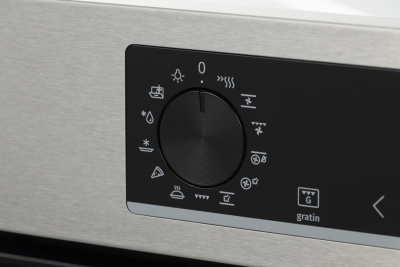 Духовой шкаф Электрический Gorenje BOSB6737E06X нержавеющая сталь/черный