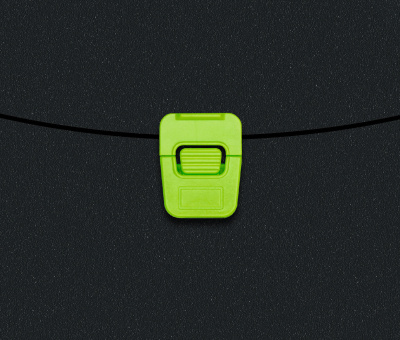 Портфель Бюрократ Black Opal BLPP01LETT 1 отдел. A4 пластик 0.7мм черный/салатовый