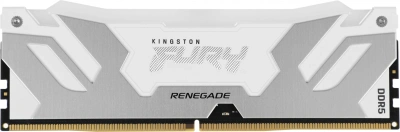 Память DDR5 16GB 8000MHz Kingston KF580C38RWA-16 Fury Renegade RGB RTL Gaming PC5-64000 CL38 DIMM 288-pin 1.45В single rank с радиатором Ret