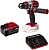 Дрель-шуруповерт Einhell PXC TE-CD 18 Li Brushless аккум. патрон:быстрозажимной (4513850SET)