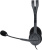 Наушники с микрофоном Logitech H111 серый 2.35м накладные оголовье (981-000593)