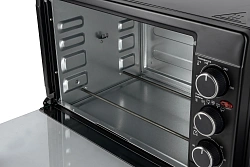 Мини-печь BBK OE3070M 30л. 1500Вт черный