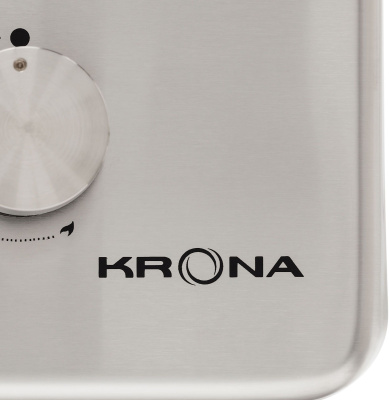 Газовая варочная поверхность Krona Hagel 60 IX W нержавеющая сталь