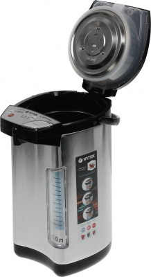Термопот Vitek VT-7115 5л. 800Вт серебристый