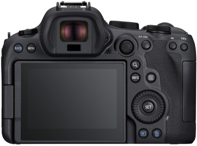 Фотоаппарат Canon EOS R6 Mark II черный 24.2Mpix 3" 4K WiFi LP-E6NH (без объектива)
