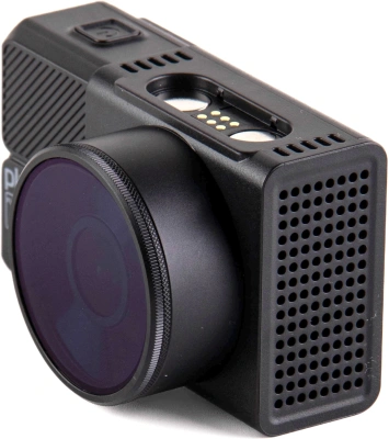 Видеорегистратор Playme Force dual черный 2Mpix 1080x1920 1080p 140гр. MSTAR 8339