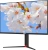 Монитор Dahua 31.5" LM32-P301A черный IPS LED 4ms 16:9 HDMI матовая HAS Piv 1200:1 350cd 178гр/178гр 2560x1440 75Hz DP 2K USB 7.7кг