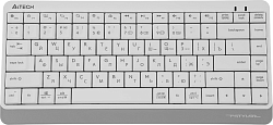 Клавиатура A4Tech Fstyler FBK11 белый/серый USB беспроводная BT/Radio slim (FBK11 WHITE)