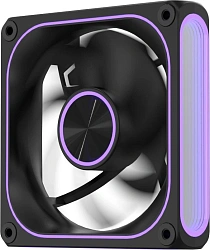 Вентилятор для корпуса Formula Air Fusion 1 LT Reverse ARGB 120х120x28 черный 4-pin 22дБ (AIR FUSION 1 LT BK REVERSE) Ret