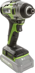 Винтоверт Greenworks 3802807 аккум. патрон:шестигр.1/4"
