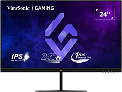 Монитор ViewSonic 23.8" VX2479A-HD-PRO черный IPS LED 16:9 HDMI матовая 250cd 178гр/178гр 1920x1080 240Hz G-Sync FreeSync DP FHD 3.2кг