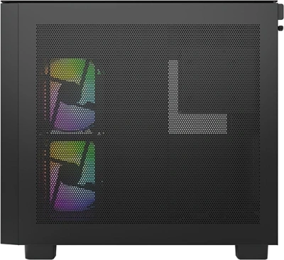 Корпус Montech King 65 PRO черный без БП ATX 8x120mm 6x140mm 2xUSB3.0 audio bott PSU