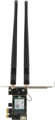 Сетевой адаптер Wi-Fi + Bluetooth Cudy WE3000 AX3000 PCI Express (ант.внеш.съем) 2ант.