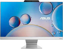 Моноблок Asus F3402WFA-WPC0050 23.8" Full HD Ryzen 5 7520U (2.8) 8Gb SSD512Gb RGr CR без ОС GbitEth WiFi BT 90W клавиатура мышь Cam белый 1920x1080