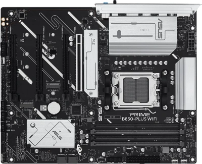 Материнская плата Asus PRIME B850-PLUS WIFI SocketAM5 AMD B850 4xDDR5 ATX AC`97 8ch(7.1) 2.5Gg RAID+HDMI+DP