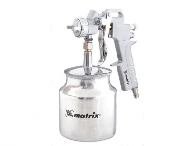 Набор пневмоинструментов Matrix 57302 компл.:5 предметов 307л/мин красный/оранжевый