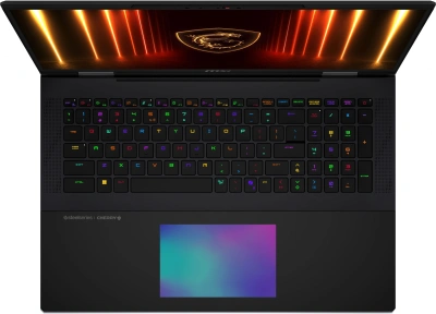 Ноутбук MSI Titan 18 HX AI A2XWJG-206RU Core Ultra 9 285HX 64Gb SSD4Tb NVIDIA GeForce RTX 5090 для ноутбуков 24Gb 18" IPS UHD+ (3840x2400) Windows 11 Home black WiFi BT Cam (9S7-182421-206)