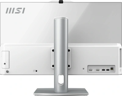Моноблок MSI Modern AM272P 1M-677XRU 27" Full HD Core 3 100U (1.2) 8Gb SSD512Gb Graphics без ОС GbitEth WiFi BT 120W клавиатура мышь Cam белый 1920x1080