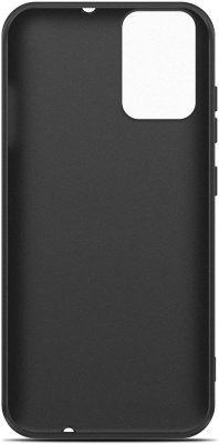 Чехол (клип-кейс) BoraSCO для ZTE Blade L9 Silicone Case черный (матовый) (40855)