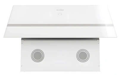 Вытяжка каминная Elikor WH 60 белый управление: сенсорное (1 мотор)