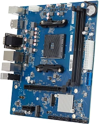 Материнская плата IRU A520M-VHDi/M.2 Soc-AM4 AMD A520 2xDDR4 mATX AC`97 6ch(5.1) GbLAN RAID+VGA+HDMI+DP