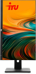 Моноблок IRU Tactio 23IP 23.8" Full HD i3 14100 (3.5) 16Gb SSD480Gb UHDG 730 Windows 11 Pro 64 WiFi BT 120W Cam черный 1920x1080 (RUS)