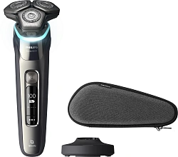 Бритва роторная Philips S9974/35 реж.эл.:3 питан.:аккум. серый