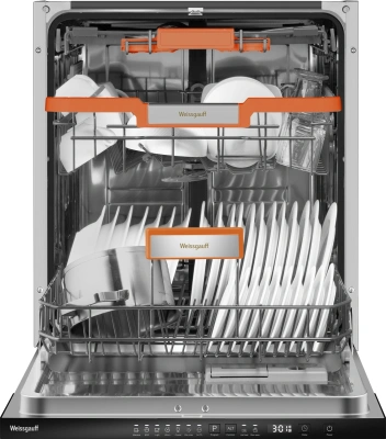 Посудомоечная машина встраив. Weissgauff BDW 6037 Inverter AutoOpen Infolight полноразмерная