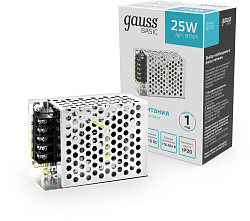 Блок питания Gauss Basic для лен.светод. белый (BT501)