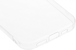 Чехол (клип-кейс) BoraSCO для Apple iPhone 15 Silicone Case прозрачный (72413)