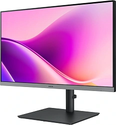 Монитор Samsung 24" Essential S4 S24F430UAUXEN черный IPS LED 16:9 HDMI матовая HAS Piv 1000:1 300cd 178гр/178гр 1920x1080 100Hz DP FHD USB 5.4кг