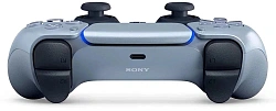 Геймпад Беспроводной PlayStation DualSense серебристый для: PlayStation 5 (CFI-ZCT1W)