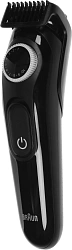 Триммер Braun BT3322 черный (насадок в компл:1шт)