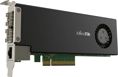 Сетевая карта 25G Ethernet MikroTik CCR2004-1G-2XS-PCIe PCI Express