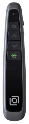 Презентер Оклик 695P Radio USB (30м) черный