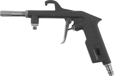 Пистолет пескоструйный Fubag 110115 142л/мин соп.:6мм бак:0.75л серебристый/черный