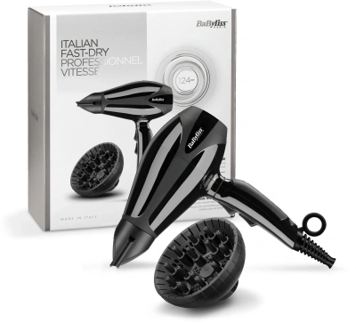 Фен Babyliss 6715DE 2400Вт черный