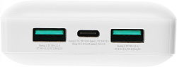 Мобильный аккумулятор Solove 003M 20000mAh QC3.0 18W 3A 2xUSB-A/USB-C белый (003M WHITE RUS)