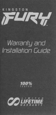 Память DDR5 16GB 6000MHz Kingston KF560C36BBE2-16 Fury Beast RTL Gaming PC5-48000 CL36 DIMM 288-pin 1.35В single rank с радиатором Ret