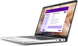 Ноутбук Dell Pro 14 Plus Core Ultra 7 255U 16Gb SSD512Gb Intel Graphics 14" IPS FHD+ (1920x1200) Linux grey WiFi BT Cam (PRO14PL-5654)