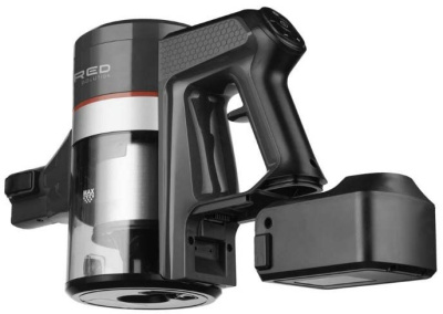 Пылесос ручной Red Solution RV-UR362 150Вт серый/красный