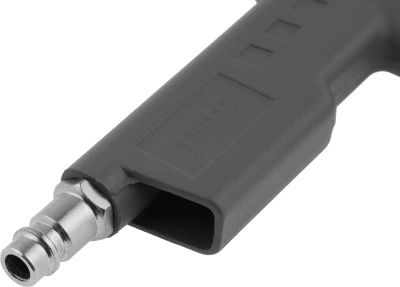 Пистолет пескоструйный Fubag 110115 142л/мин соп.:6мм бак:0.75л серебристый/черный