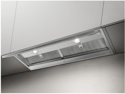 Вытяжка встраиваемая Elica Boxin No drip IX/A/120 нержавеющая сталь управление: кнопочное (1 мотор)