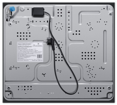 Газовая варочная поверхность Maunfeld EGHG.64.63CB2/G черный