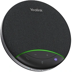 Спикерфон Yealink черный (SP92 USB-C/A)